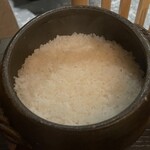 居酒屋 権兵衛 - 銀シャリ土鍋 