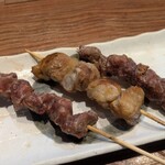 ほっこり居酒屋 みんなん家 - おまかせ3種盛り(¥500)