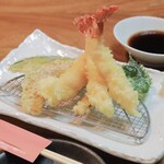 黑船SOBA TENPLUS - 海老天盛り合わせ