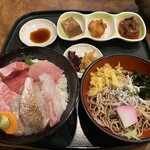 海わ屋 - 三浦どん2200円+大盛250円＝2450円