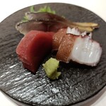 鮨 ひろ海 - お造り