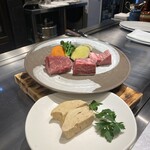 神戸ハンター坂 肉料理 鉄板 祷り - 