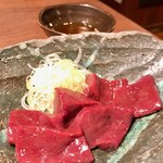 焼肉 牛炭 - ✨牛の焼き上レバー（味なし）✨