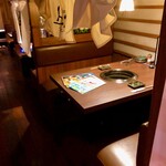 焼肉 牛炭 - ✨店内（半個室）✨