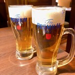 焼肉 牛炭 - ✨プレミアムモルツ 香るエール（生中）✨