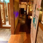 焼肉 牛炭 - ✨店内（廊下）✨