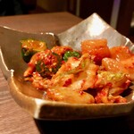 焼肉 牛炭 - ✨キムチ盛り合わせ✨