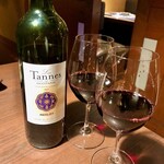 焼肉 牛炭 - ✨レ・タンヌ オクシタン メルロー（赤ワイン ボトル）✨