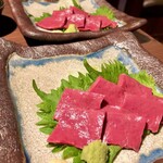 焼肉 牛炭 - ✨心臓刺し✨