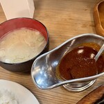 福よし - デミグラスソース
