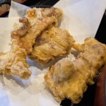 うどん家　一 - かしわ天