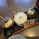 うどん家　一 - 卓上調味料