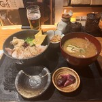 のど黒のあくび - 