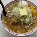 蒙古タンメン中本 - 長女がいただいたサッポロ味噌