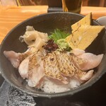 のど黒のあくび - 