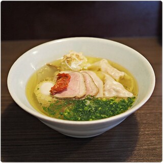 麦づら - 料理写真:特製塩 1400円