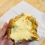 写真ケーキ専門店 世界にひとつだけのケーキ Coco - カスタードぎっしり！