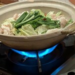 養老乃瀧 - もつ鍋
