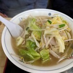 藤家 - シャキシャキ野菜がたっぷりのタンメン