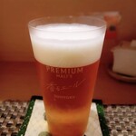 食・松浦 - 生ビール