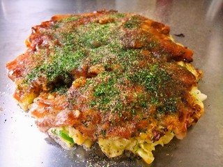 ひまわり - ちゃんぽん焼き(８５０円)