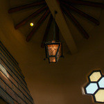 さんぽ道 - 2階イートインスペース天井☆