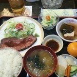 ローストビーフ定食！850円！