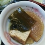 ひだりうま アンド エイワン - 煮物小鉢！