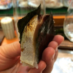 寿司栄 - 鯖寿司！