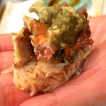 寿司栄 - 石川の蟹だそう。