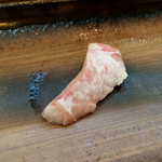 寿司栄 - のどぐろのすなずりは塩わさびで