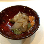 寿司栄 - 濃厚な味わいの「ししえび」