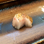 寿司栄 - のどぐろ炙り