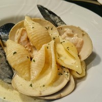 あざみ野うかい亭 - ムール貝と小ハマグリのパスタ