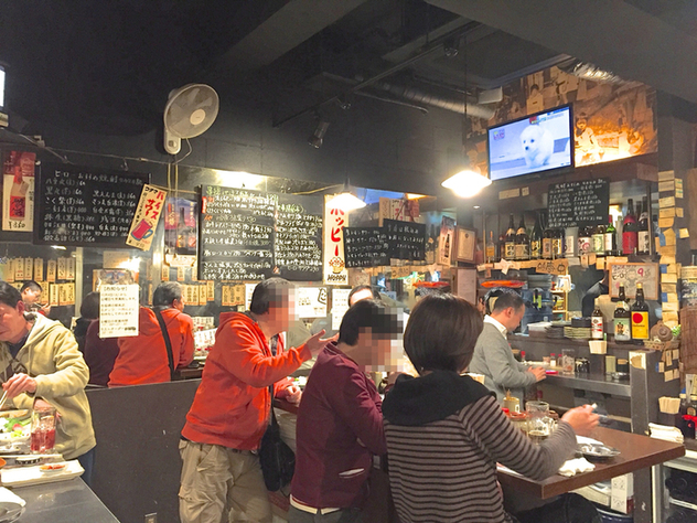 最後に立ち飲みますよ By Moguaa スタンドヒーロー 水道橋 立ち飲み居酒屋 バー 食べログ