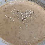 富士見庵 - たっぷりごまだれ〜