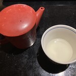 富士見庵 - 蕎麦湯もくださいますよ