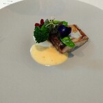 レストラン パ・マル - この日の魚料理②鰆