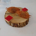 レストラン パ・マル - この日のアミューズ