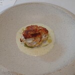 レストラン パ・マル - この日の魚料理①