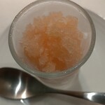 ビストロ　アギャット - カンパリグレープフルーツのグラニテ