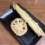 味菜 - れんこん　なすび