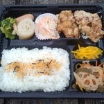 ハッピー弁当 - 鶏唐揚げ弁当