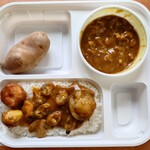 オーベルジーヌ - ホタテ、エビ、あさり、うずら卵、・・・。：2025/12/18