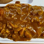 オーベルジーヌ - ルーを全部かけると溢れる：2025/12/18