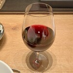 京都焼肉 天壇 1965 SENGAWA - 飲み放題＠2,000円、赤ワイン