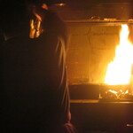 SAISON - 薪窯で火入れ。