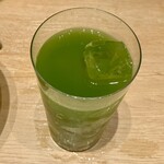 京都焼肉 天壇 1965 SENGAWA - 飲み放題＠2,000円、辻利緑茶ハイ