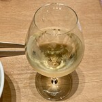 京都焼肉 天壇 1965 SENGAWA - 飲み放題＠2,000円、白ワイン