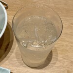 京都焼肉 天壇 1965 SENGAWA - 飲み放題＠2,000円、芋焼酎ソーダ割り